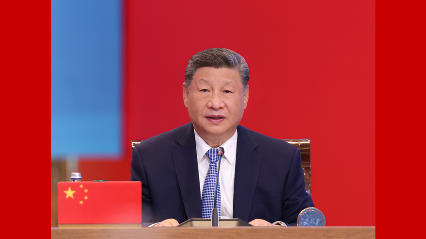 习近平在第二届中国—中亚峰会上的主旨发言（全文）
