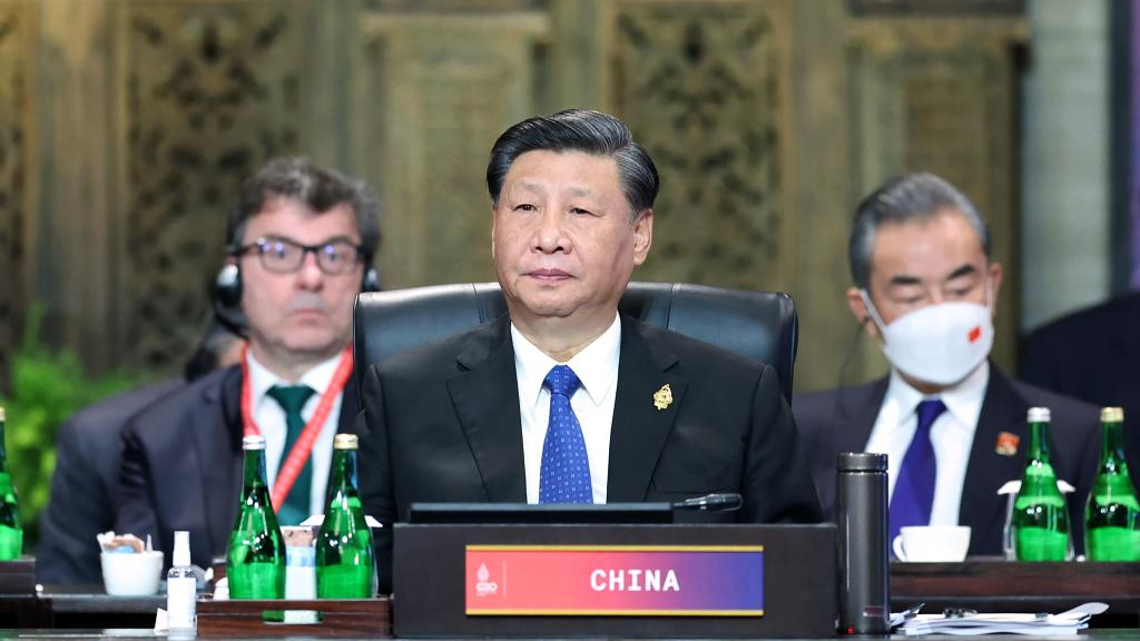 习近平在二十国集团领导人第十七次峰会第一阶段会议上的讲话（全文） 