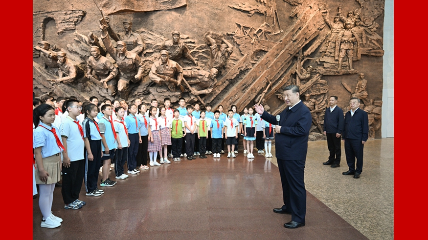 努力在推动资源型经济转型发展上迈出新步伐 奋力谱写三晋大地推进中国式现代化新篇章