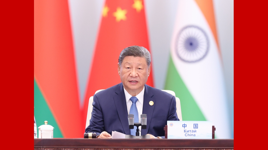 习近平在“上海合作组织+”会议上的讲话（全文）