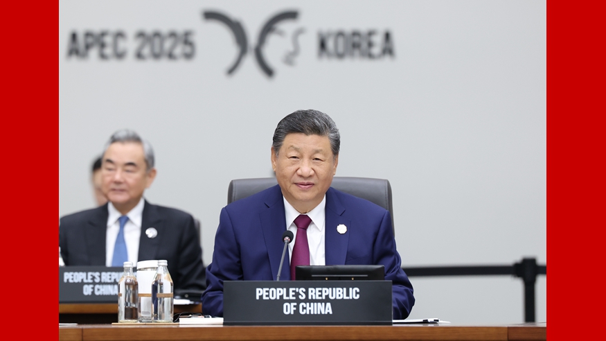 习近平在亚太经合组织第三十二次领导人非正式会议第一阶段会议上的讲话（全文）